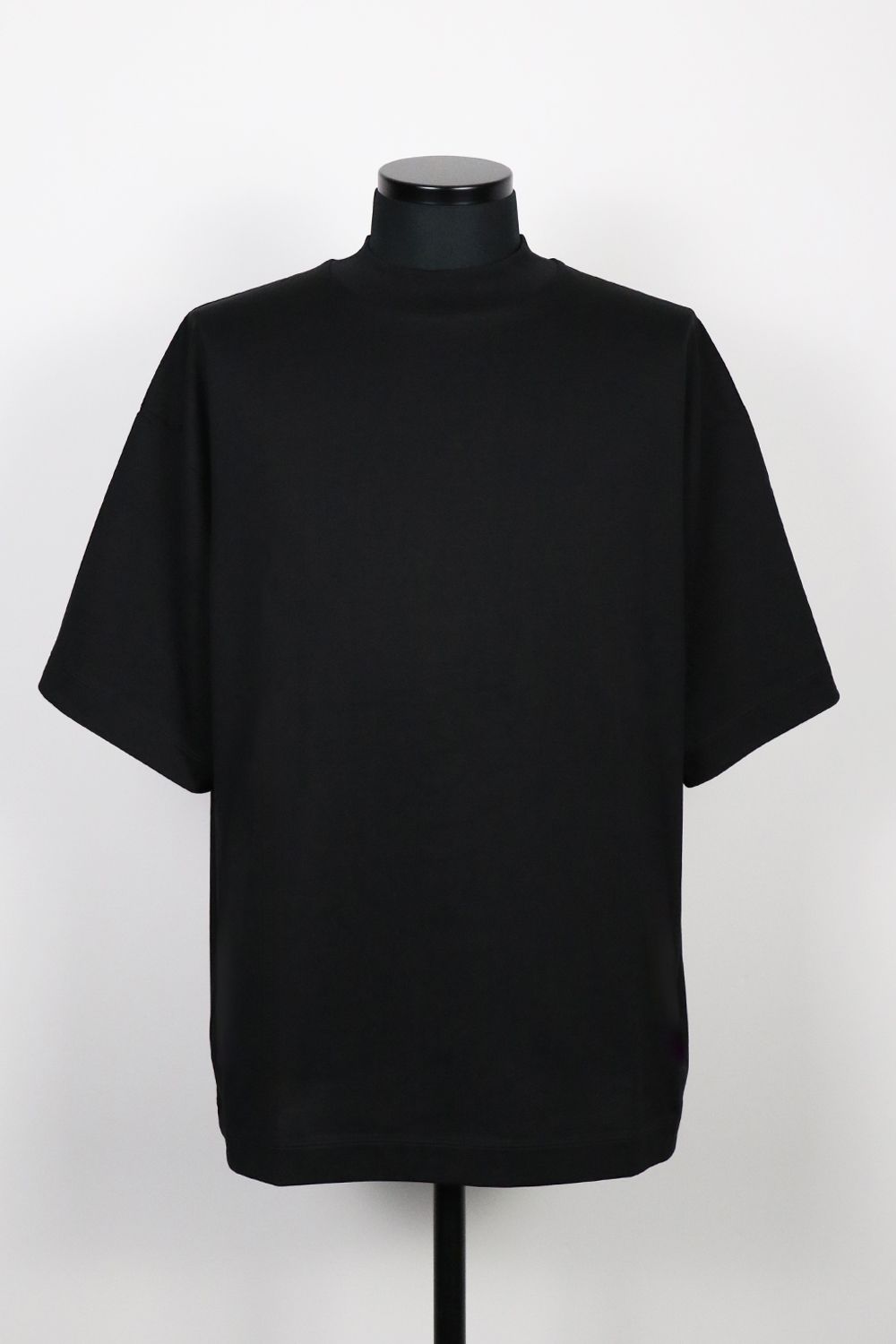MARKAWARE - ORGANIC GIZA 80/2 KNIT COMFORT-FIT MOCK NECK Tee