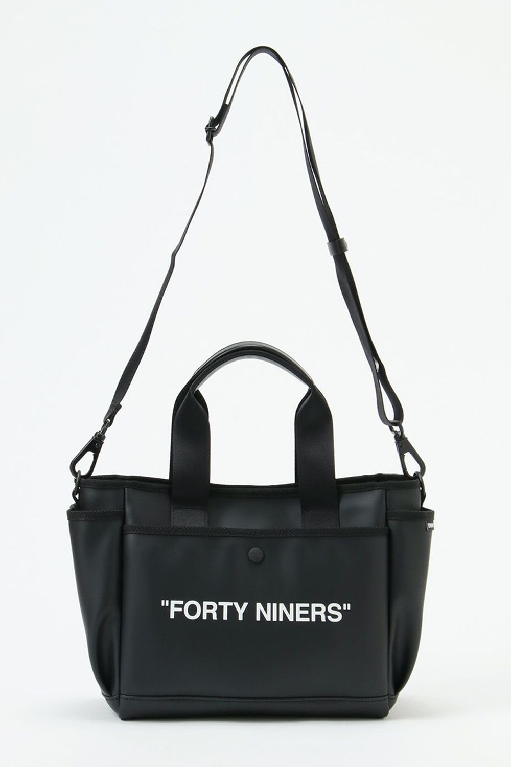 TFW49 - LEATHER ROUND BAG / レザー ラウンドバッグ | laid-back