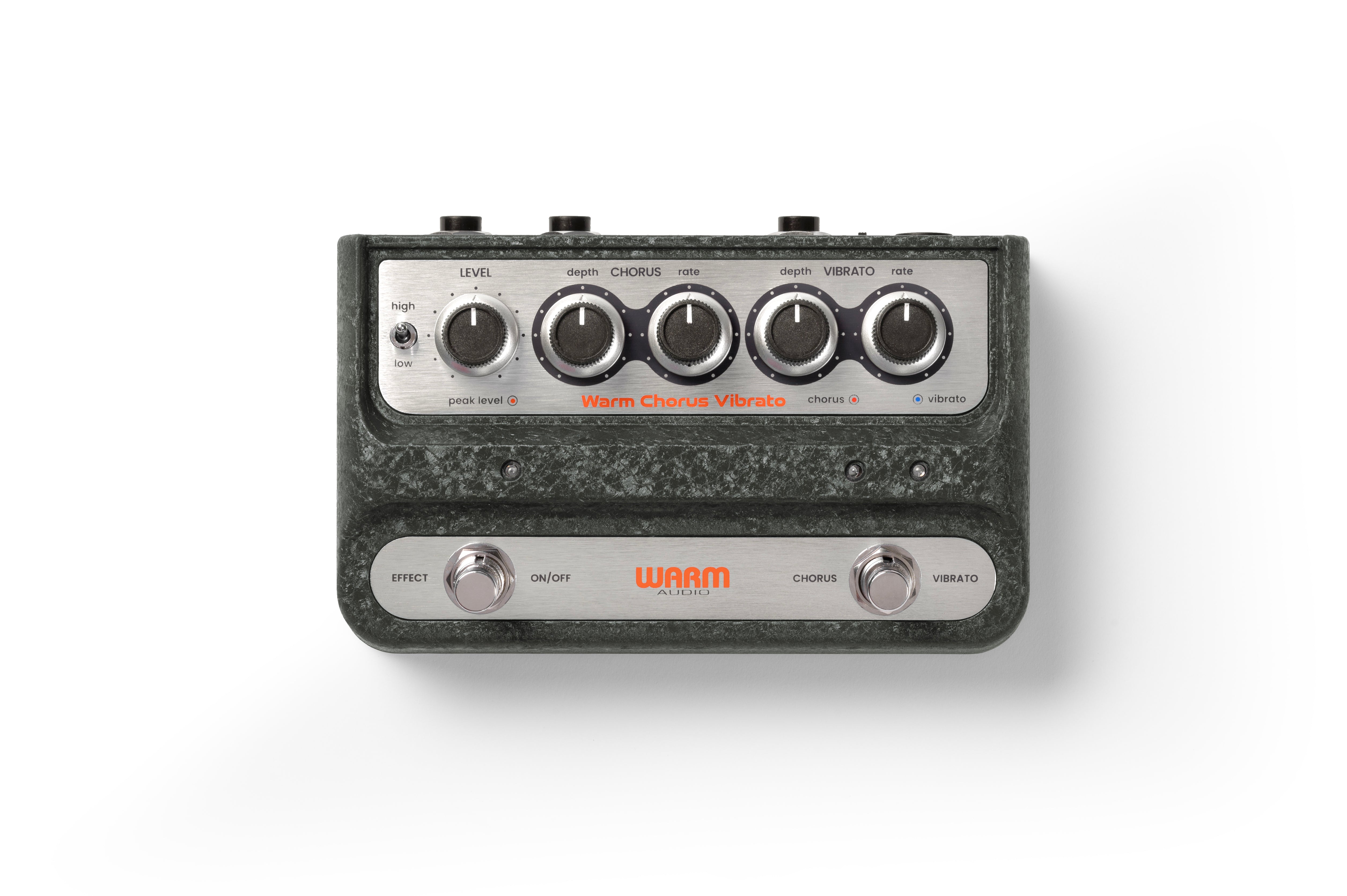 Warm Audio Stereo Chorus & Vibrato Pedal With Depth & Rate