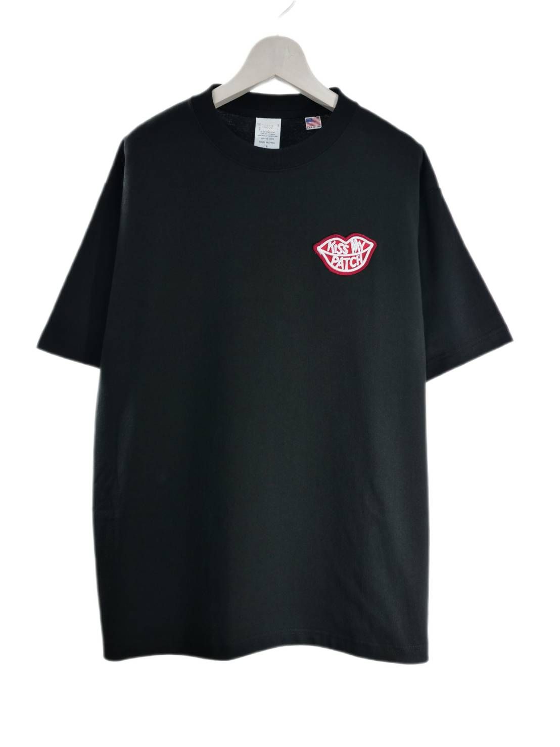 landerblue original - 「リメイクTシャツ」 キスマークTシャツ