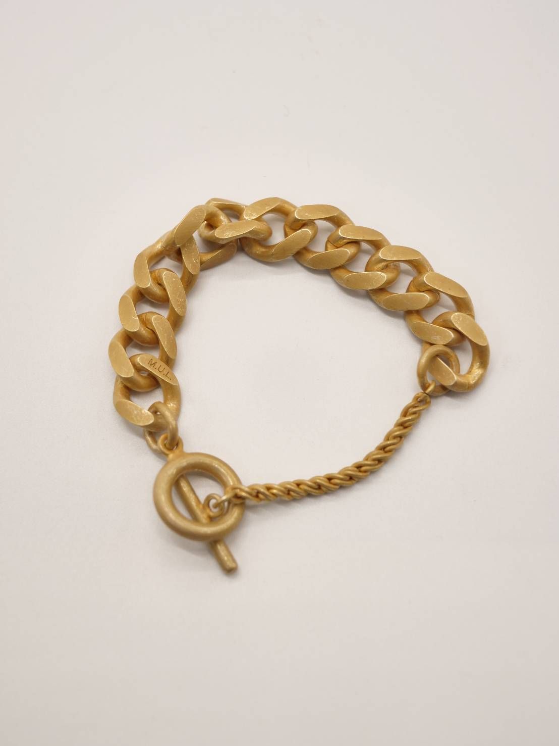 M.U.L. - 【M.U.Lアクセサリー】マンテルチェーンブレスレット