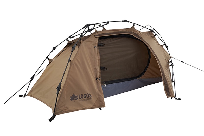 設営時間はたったの3分！ロゴスから軽量性と利便性を追求したソロ用