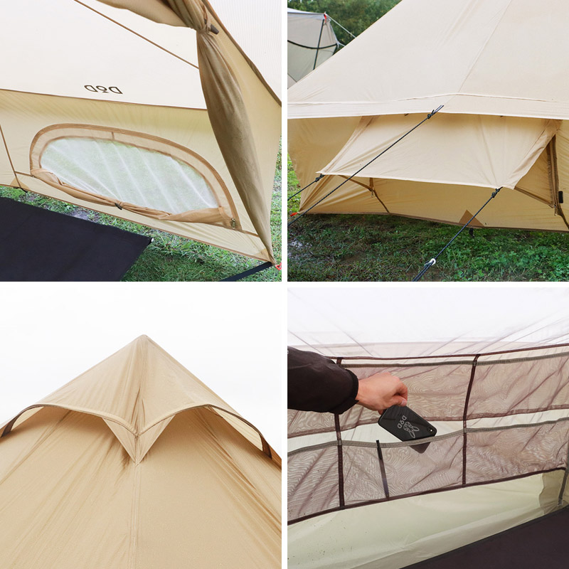 DOD】「ショウネンテント」まるで秘密基地！心くすぐるソロ向け軽量