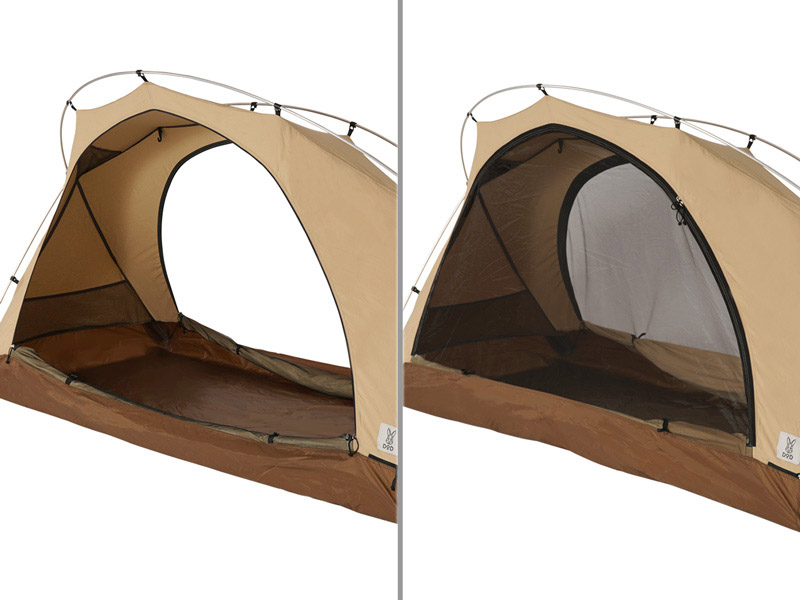 DODから「フカヅメカンガルーテント」が出たよ！ シェルターテントに