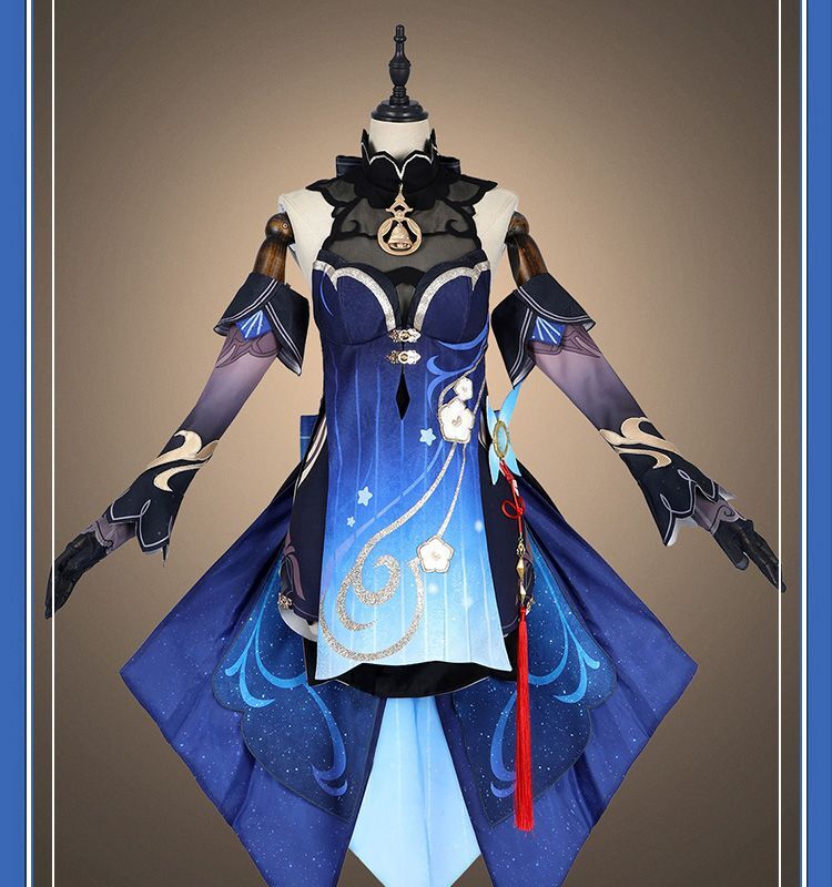 原神 Genshin 璃月 甘雨-「玄玉瑶芳」 新コスチューム コスプレ衣装