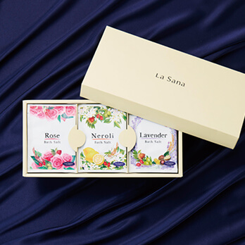 アロマ バスソルト パウダータイプ ギフトセット（18包入り）＜バス