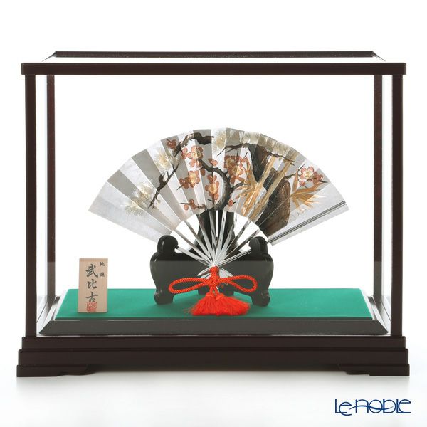 ◇美品 1950年代！三越百貨店 銀製 シルバー 扇形 楊枝入れ 重さ28.4g