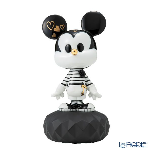 リヤドロ ミッキーマウス（Black ＆White） 09601 17×15×31cm