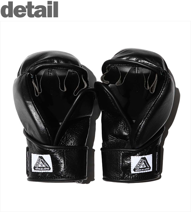 リバーサル) reversal rvddw POUND GLOVE (GLOVES)(rv22ss713-BK×BK