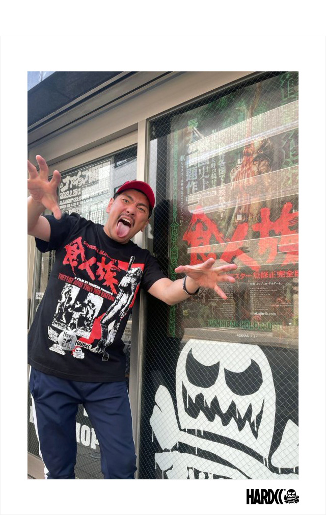 ハードコアチョコレート) HARDCORE CHOCOLATE 食人族 -Cannibal