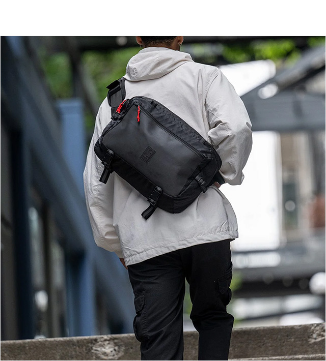 クローム) CHROME KADET MAX BLACK XRF (BAG)(BG351BXRF-BK) バッグ 鞄