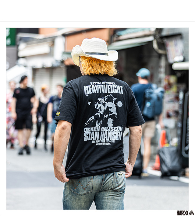 ハードコアチョコレート) HARDCORE CHOCOLATE スタン・ハンセン 首折り