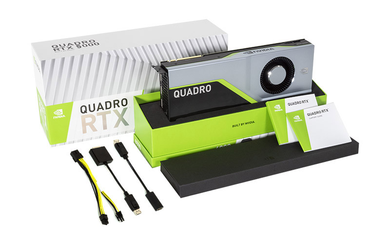 NVIDIA Quadro RTX5000 | NVIDIA Professional Graphics - Leadtek