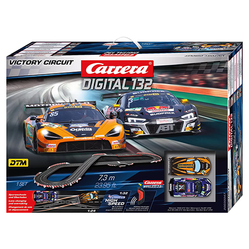 Carrera 30047 Digital 132 Victory Circuit Wireless 2.0 Set : LEB