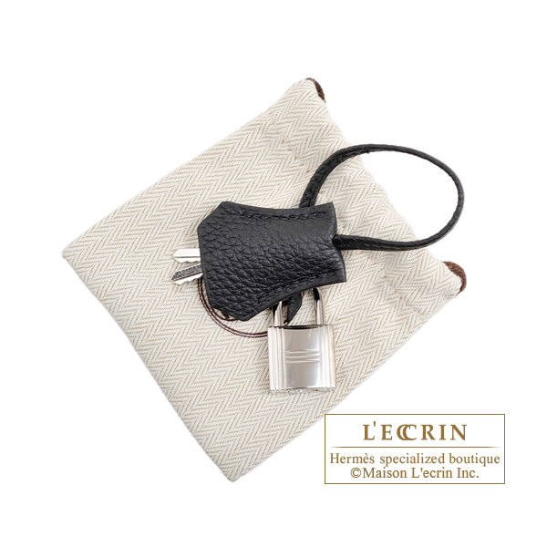 エルメス バーキン25 ブラック トゴ シルバー金具 | エルメス