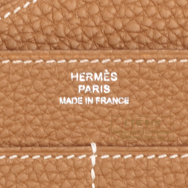 エルメス ドゴンGM ゴールド トゴ シルバー金具 | エルメス・バーキン