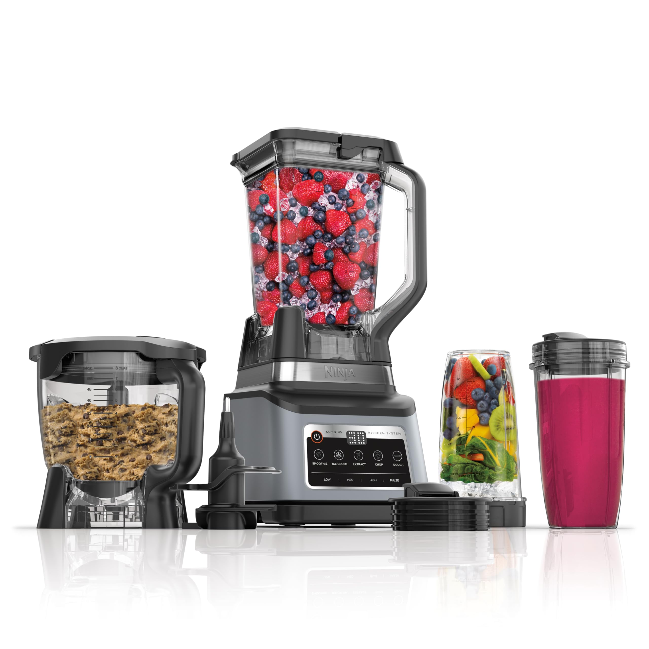 Ninja BN701 Professional Plus Blender, 1400 Peak Watts, 3