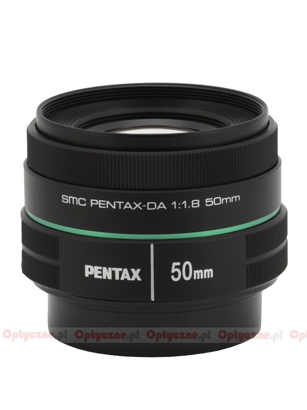 Pentax smc DA 50 mm f/1.8 - LensTip.com