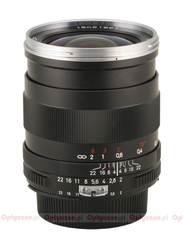 Carl Zeiss Distagon T* 28 mm f/2.0 ZF/ZK/ZE - LensTip.com