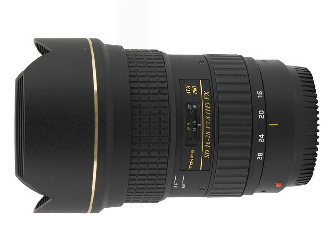 Tokina AT-X PRO FX SD 16-28 mm f/2.8 (IF) review - Introduction