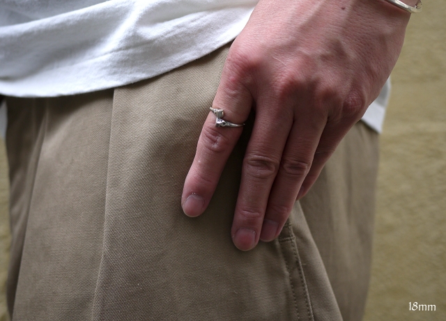 Touareg Silver トゥアレグシルバー ring 01 商品詳細｜LEQUEL