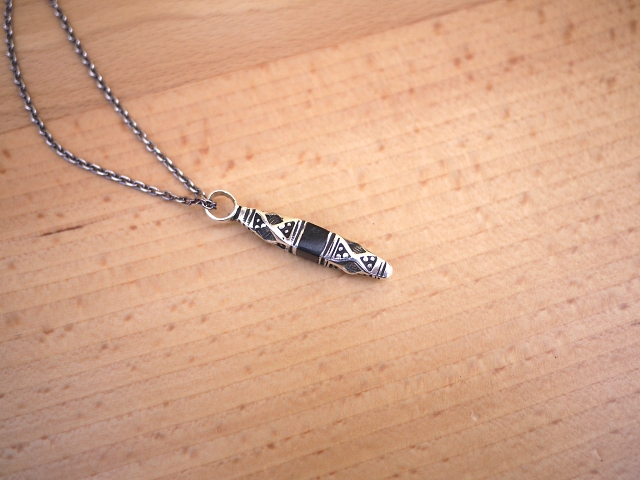 Touareg Silver トゥアレグシルバー necklace 01 商品詳細｜LEQUEL