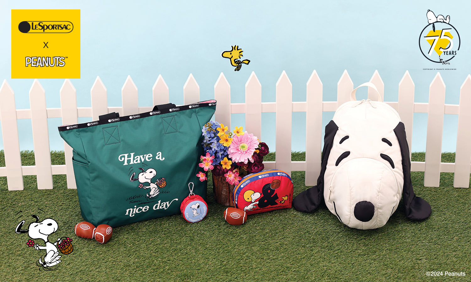 LeSportsac x Peanuts - Winter 2024