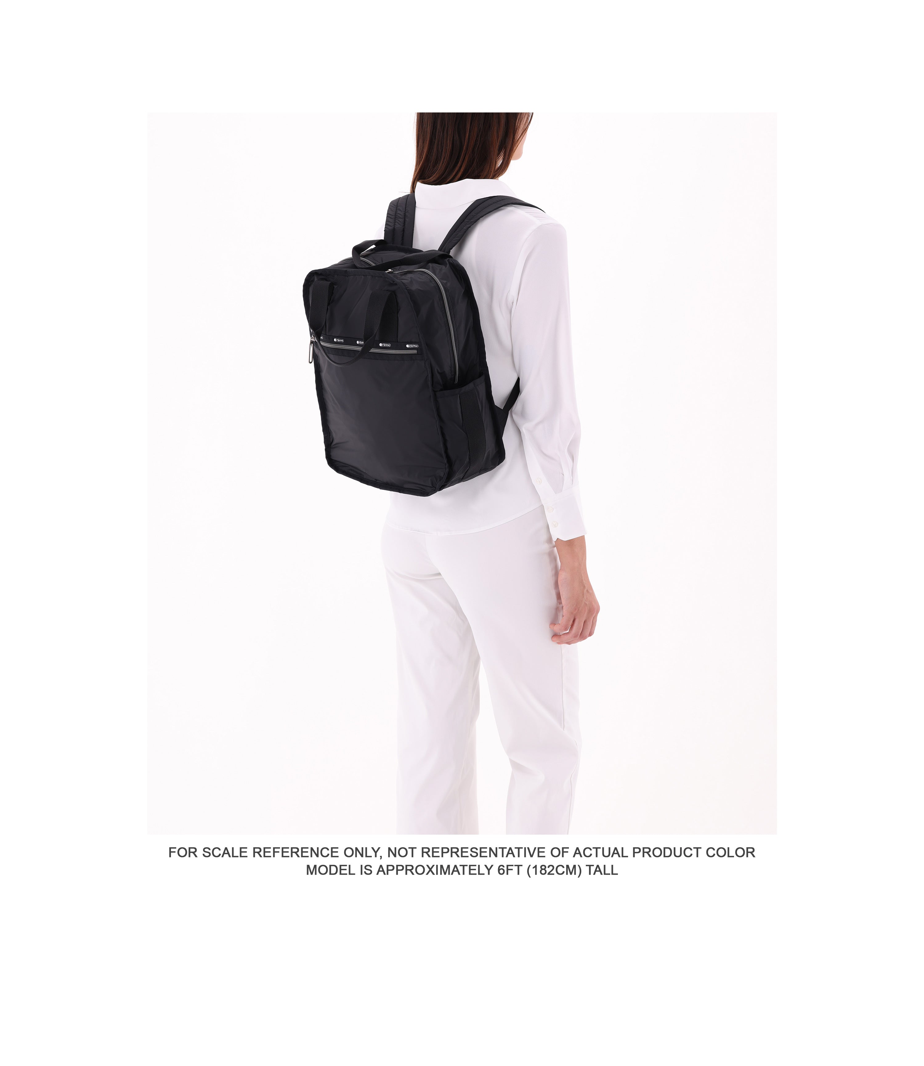 True Black Urban Backpack | LeSportsac