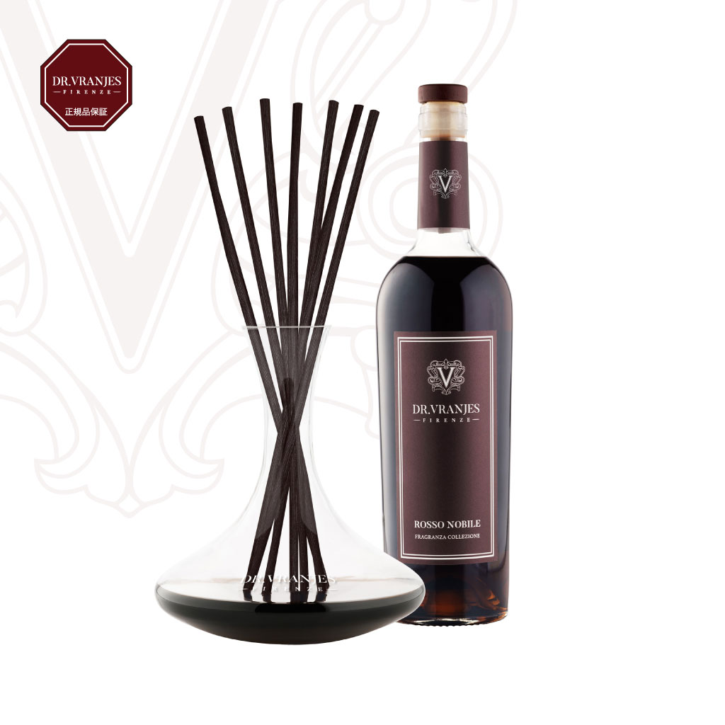DR. VRANJES（ドットール・ヴラニエス）ROSSO NOBILE DECANTER SET