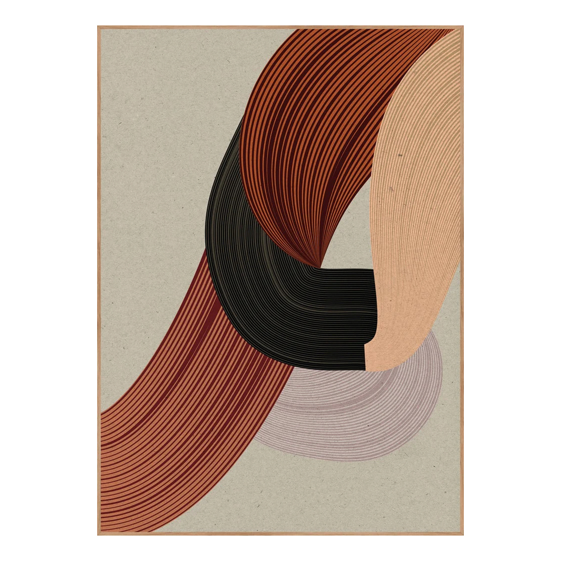 MALERIFABRIKKEN（マレリファブリケン）ポスターボード Fibers6 50×70