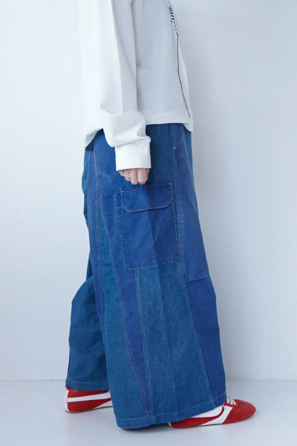 BIGボリュームリメイクデニムパンツ – LILA & CITTA ONLINE SHOP