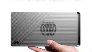 GPD、新たにサイレントモードを追加したコンパクト設計のeGPUボックス