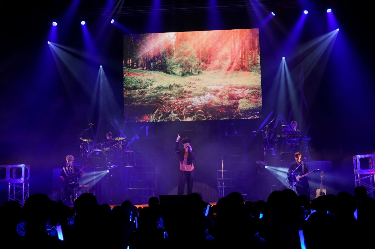 土岐隼一、バースデーライブ「Shunichi Toki Birthday ＆ 5th