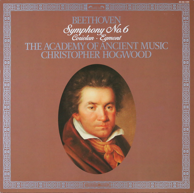 LP レコード ホグウッドのベートーヴェン/交響曲第6番「田園」 蘭L