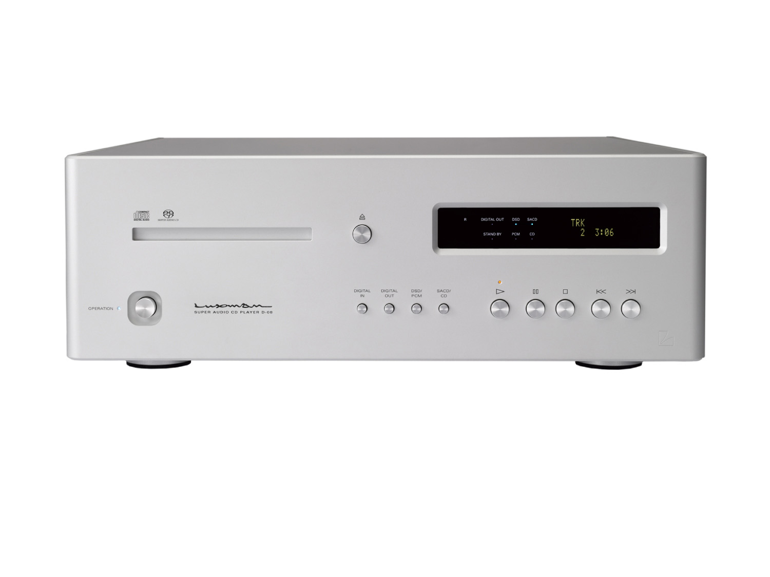 D-08｜製品情報｜ラックスマン株式会社 - LUXMAN