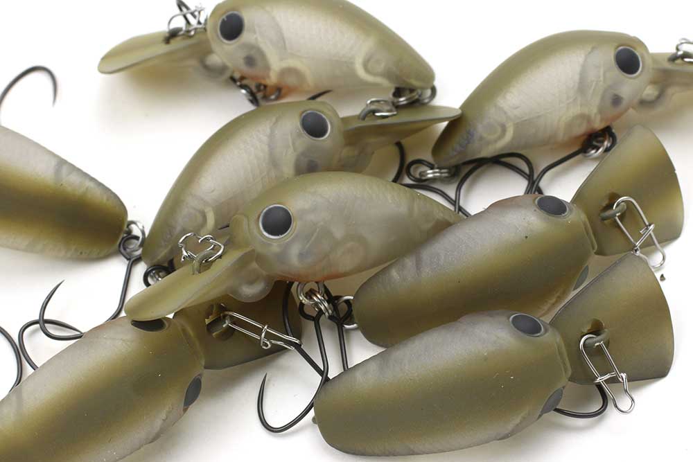 Lucky Craft JAPAN - Micro Cra-Pea