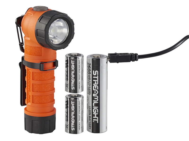 ポリタック90X(レッド) - 業務用懐中電灯・LEDライトの輸入販売店