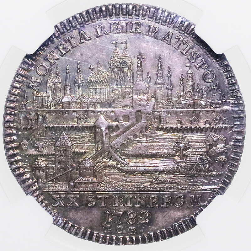 神聖ローマ帝国 ドイツ 1782年 レーゲンスブルク REGENSBURG 1/2