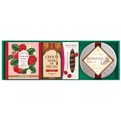 LUPICIA】紅茶2種とお菓子「紅いちご」 | ギフト | LUPICIA ONLINE