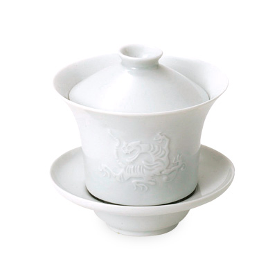 LUPICIA】オリジナル四神蓋碗 白虎 オリジナルシジンガイワン ビャッコ