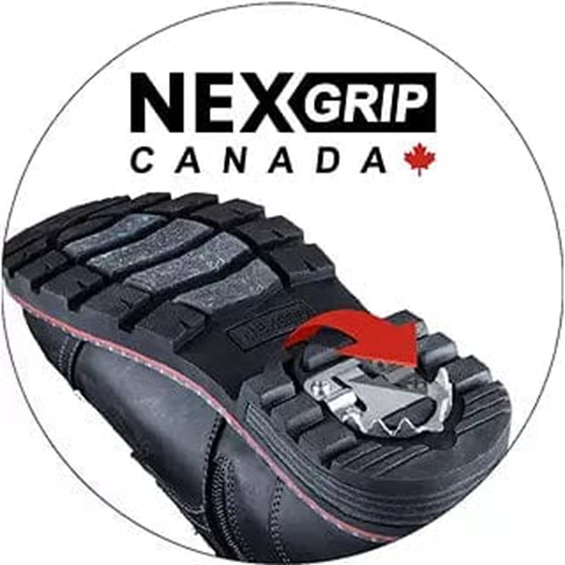 NEXGRIP ICE MAGGIE BLACK - WOMENS - Lamey Wellehan Shoes