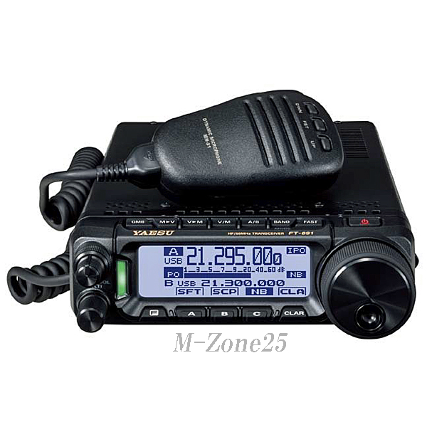セット】FT-891シリーズとセパレートキットYSK-891のセット YAESU HF