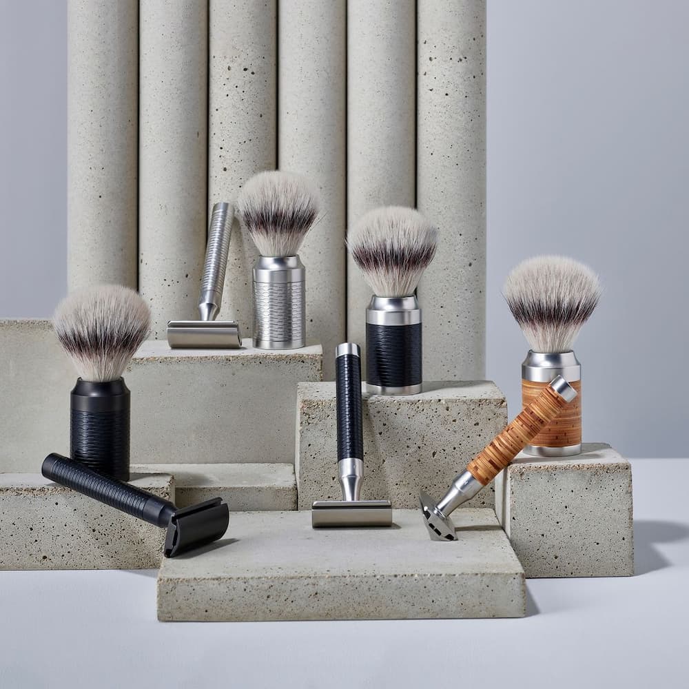 ミューレ ROCCA レイザー（両刃カミソリ）／ステンレススチール