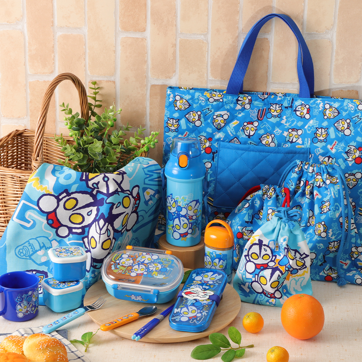 M78ウルトラマン いただきます3点セット ストリートアート 46809