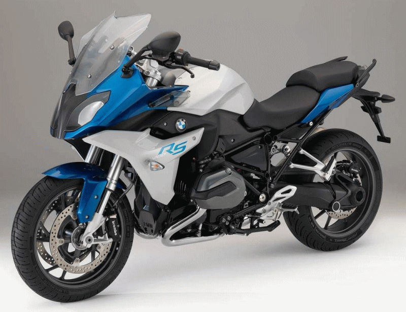 河名シート製作所 シート加工紹介 BMW R1200RS LC （水冷）