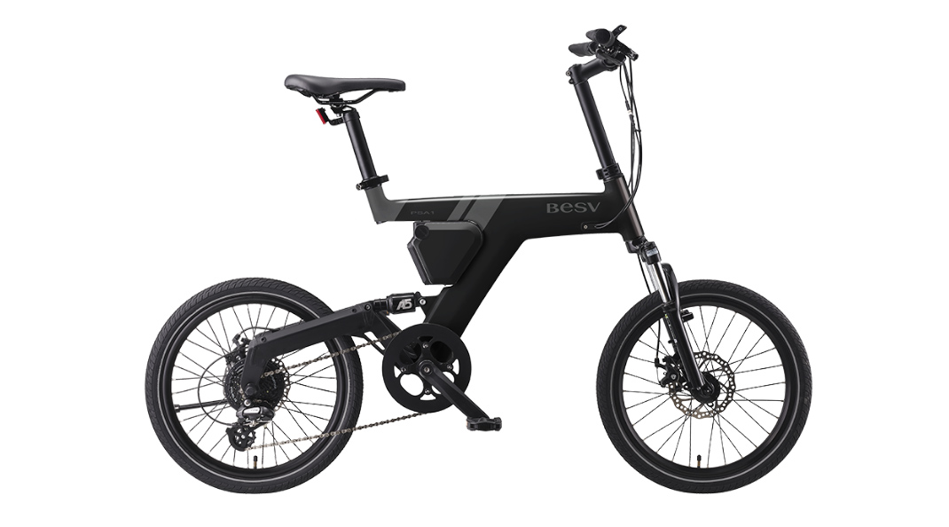 スタイリッシュ×スポーティー】BESV「PSA1」～ドロップハンドル