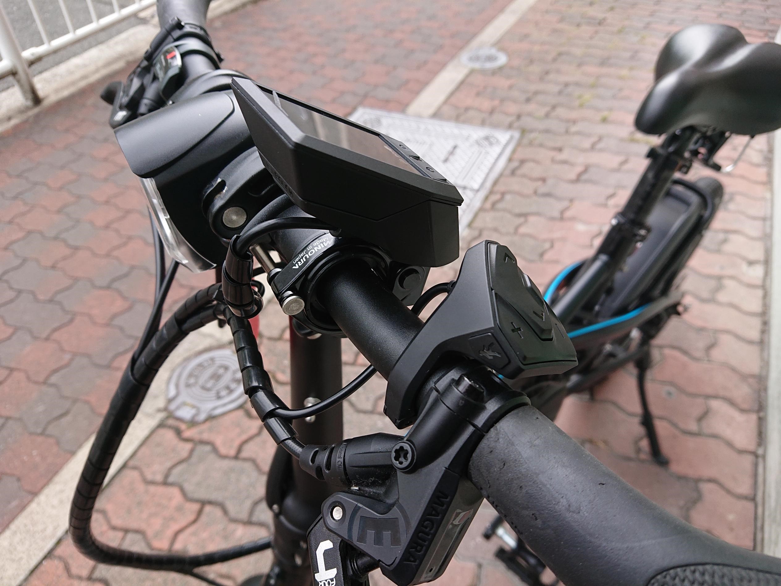 e-bike関連商品】Boschの新製品「Kiox」のご紹介 | モトベロ 電動