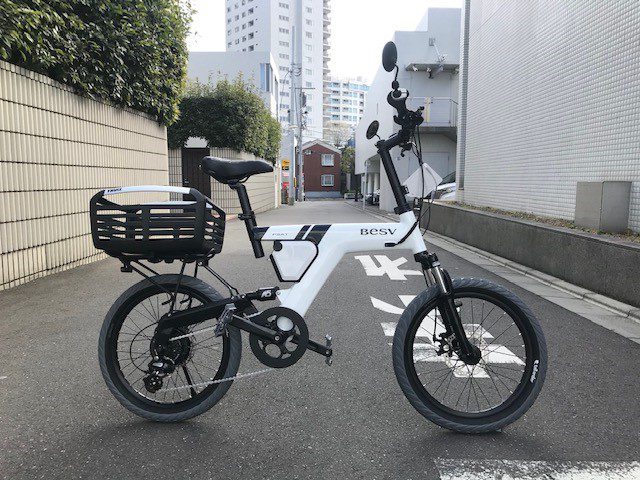BESV「PSA1」～チープアップカスタム～ | モトベロ 電動アシスト自転車