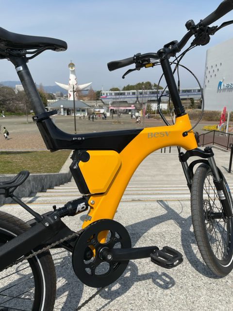 レビュー】BESV「PS1」で～太陽の塔を目指す！ | モトベロ 電動