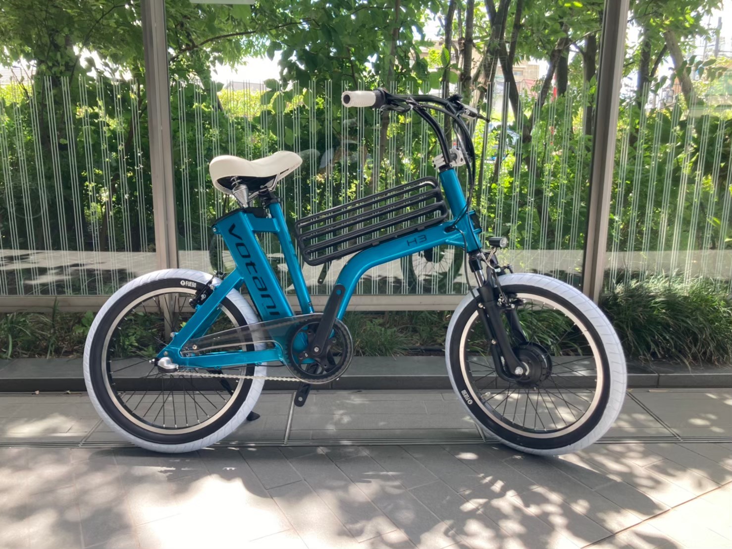 e-bike×カスタム】VOTANI 『H3』 アーバンクルーザーカスタム